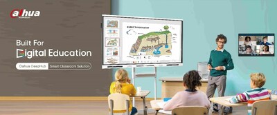 Built For Digital Education Dahua Launches Deephub Smart Classroom