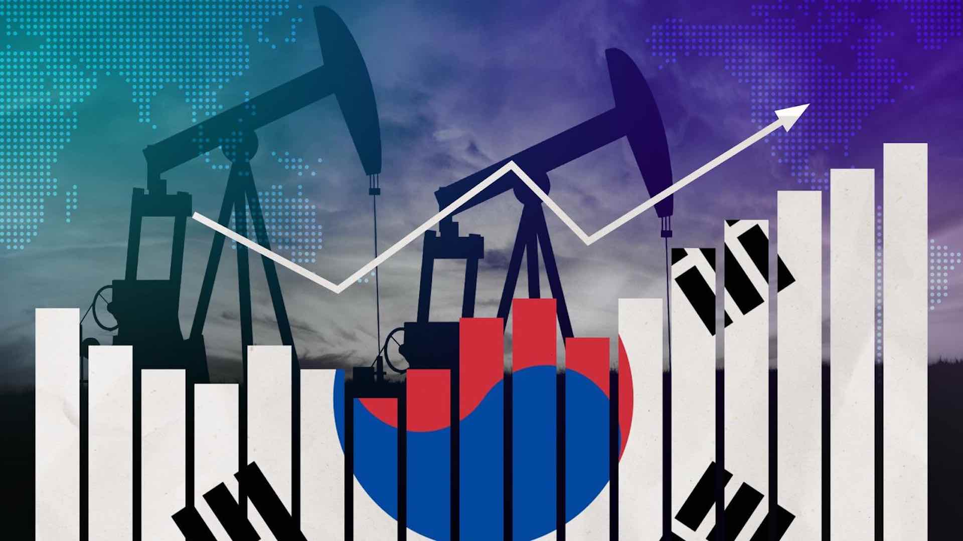 Korean Inflation South Korea inflation hits 2.2% in March on oil surge - gulfnewsline.com
